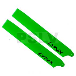 LX61352  Lynx Heli Innovations Plastic Main Blade 135mm Neon Green 130X  